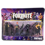 FORTNITE DUŻY ZESTAW 4 FIGURKI + AKCESORIA DODATKI