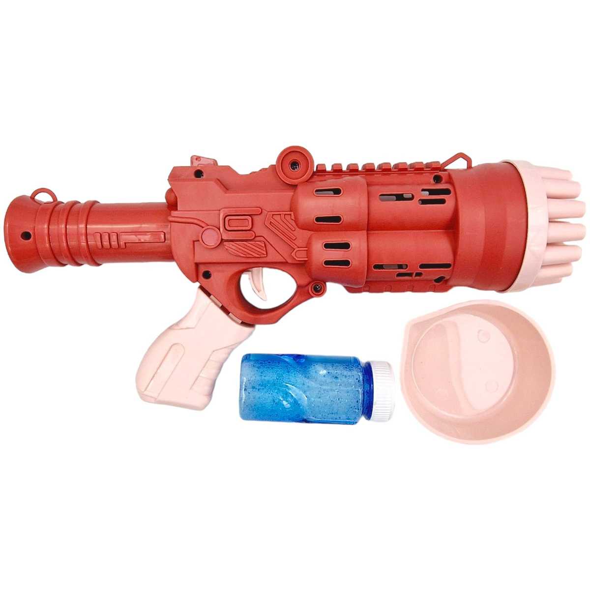 PISTOLET WYRZUTNIA DO ROBIENIA BANIEK MYDLANYCH 24 MASZYNKA BAŃKI MYDLANE