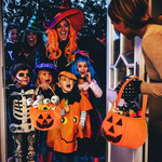 TOREBKA HALLOWEEN NA CUKIERKI WOREK DYNIA TORBA