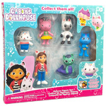 KOCI DOMEK GABI ZESTAW 6 FIGUREK  KOTKI Z BAJKI FIGURKA GABBY'S DOLLHOUSE