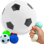 GNIOTEK ANTYSTRESOWY PIŁKA NOŻNA ZABAWKA SENSORYCZNA ANTYSTRESOWA FIDGET