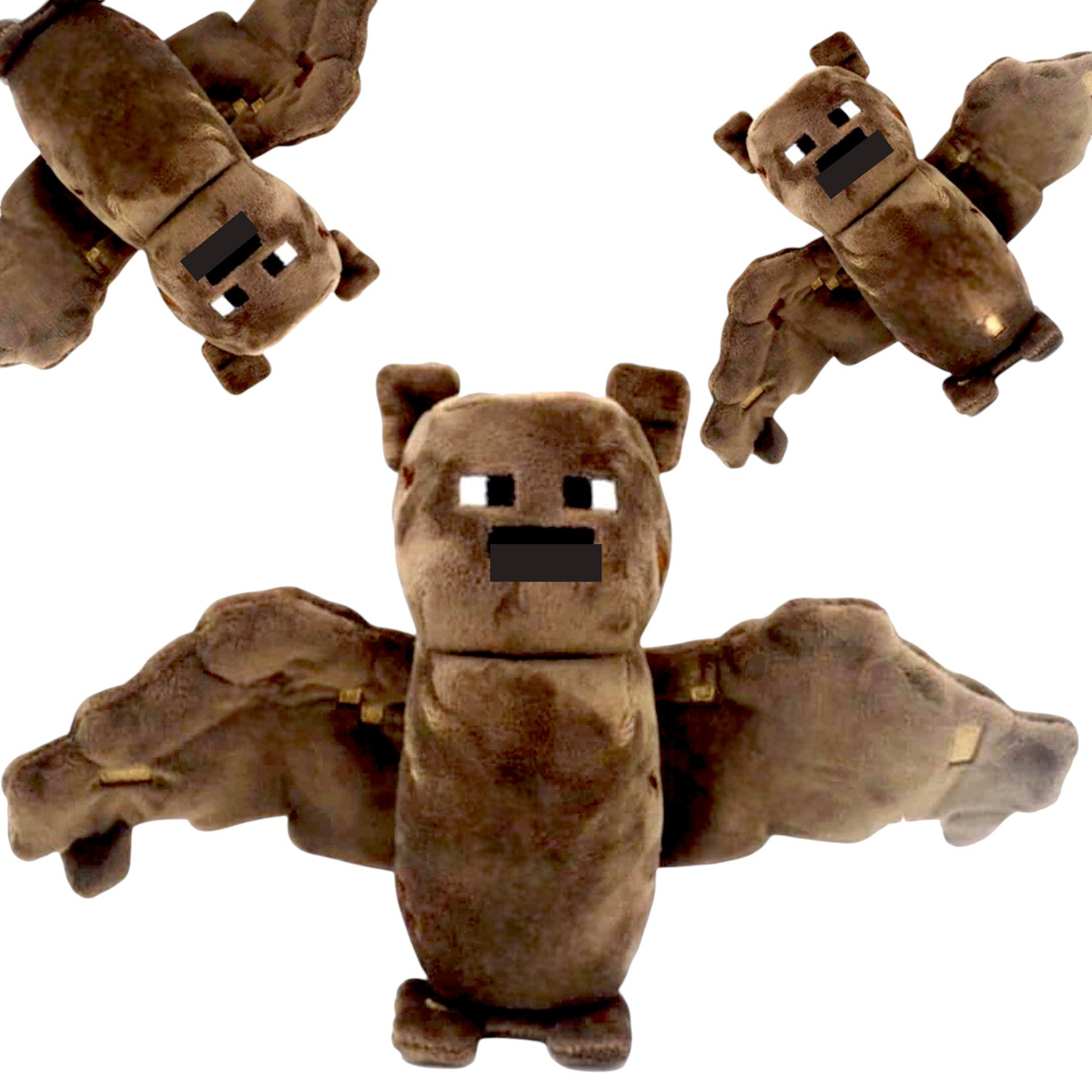 MINECRAFT NIETOPERZ PLUSZOWA MASKOTKA PLUSZAK POSTAĆ Z GRY PRZYTULANKA