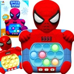 GRA ZRĘCZNOŚCIOWA KONSOLA QUICK PUSH POP IT SPIDERMAN ANTYSTRESOWA
