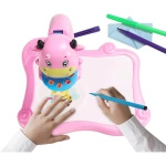 TABLICA DO RYSOWANIA Z PROJEKTOREM MAGICZNY STOLIK DO MALOWANIA DUŻY XL 