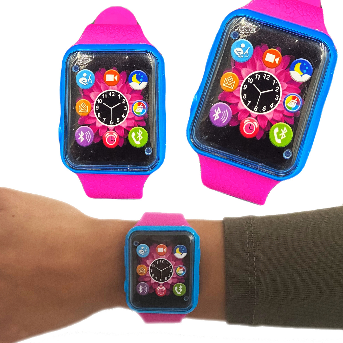 ZABAWKOWY SMARTWATCH DLA DZIECI ZEGAREK KOLOROWY