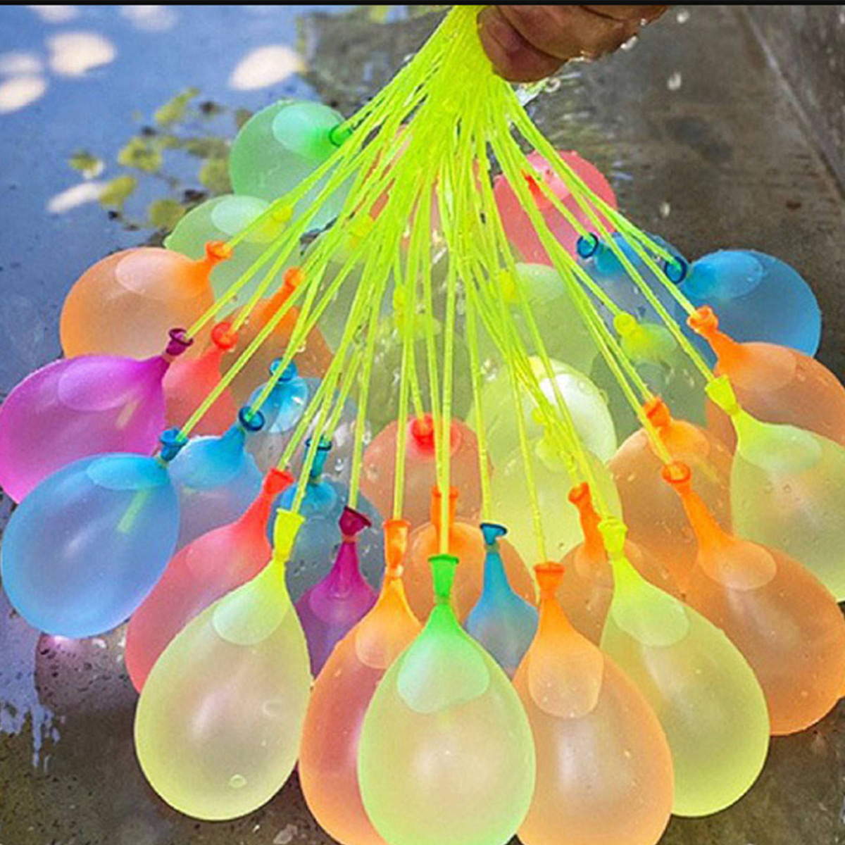 111x BOMBA WODNA BOMBY BALONY WODNE AUTOMAT NA WODĘ GWINT 111 BALONÓW 