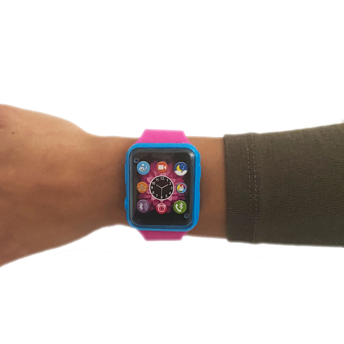 ZABAWKOWY SMARTWATCH DLA DZIECI ZEGAREK KOLOROWY