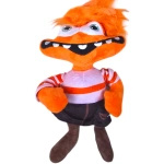 MASKOTKA OBAWA Z BAJKI W GŁOWIE SIĘ NIE MIEŚCI PLUSZOWA PRZYTULANKA PLUSZAK