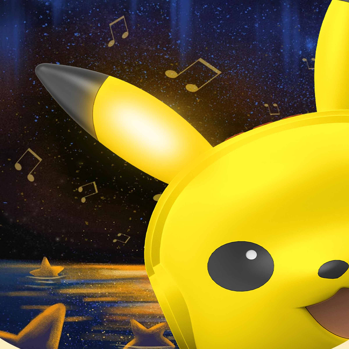 PIKACHU GŁOŚNIK Bluetooth LAMPKA ŚWIECĄCE USZY RADIO 5h PRACY NA 1ŁADOWANIU