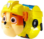 ZEGAREK 3D Z PROJEKTOREM PSI PATROL RUBBLE RZUTNIK WYŚWIETLA OBRAZ FIGURKA