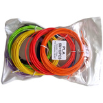 WKŁADY DO DŁUGOPISU 3D FILAMENT PEN 50 METRÓW MIX KOLORÓW KOLOROWY WKŁAD