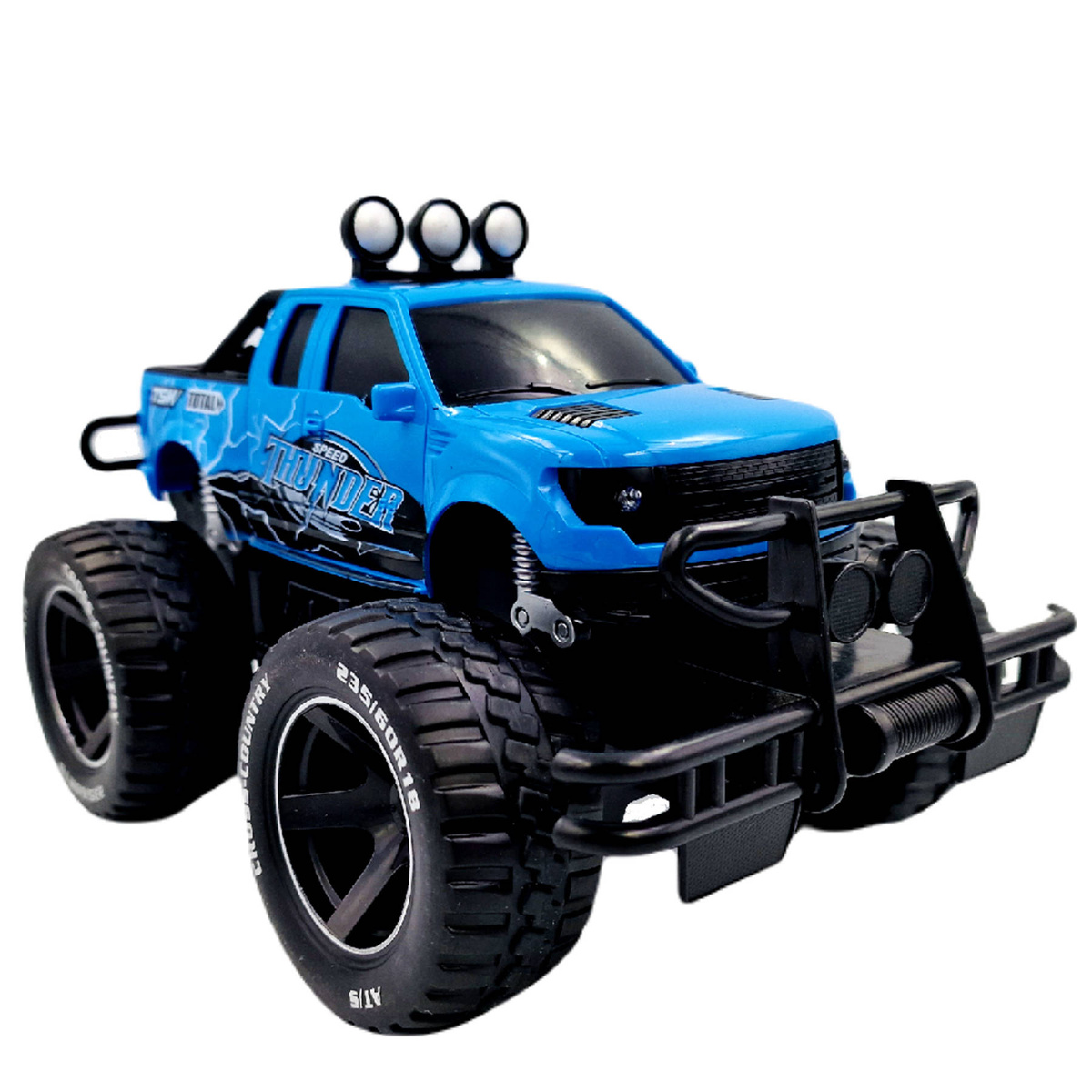 ZDALNIE STEROWANY SAMOCHÓD TERENOWY DUŻY AUTO RC