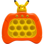 GRA ZRĘCZNOŚCIOWA POP IT ANTYSTRESOWA ELEKTRONICZNA KONSOLA POKEMON PIKACHU