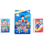 GRA KARCIANA UNO PSI PATROL DLA DZIECI KARTY DO GRY TOWARZYSKA PAW PATROL