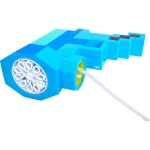 MINECRAFT PISTOLET DO BANIEK MYDLANYCH BAŃKI MYDLANE WYRZUTNIA + PŁYN PIXEL