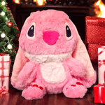 MASKOTKA LILO I STICH NIESPODZIANKA W PLUSZOWYM JAJKU DUŻY PLUSZAK STITCH