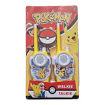 WALKIE TALKIE POKEMON PIKACHU  2x KRÓTKOFALÓWKA DWIE SŁUCHAWKI ZESTAW 2 SZT