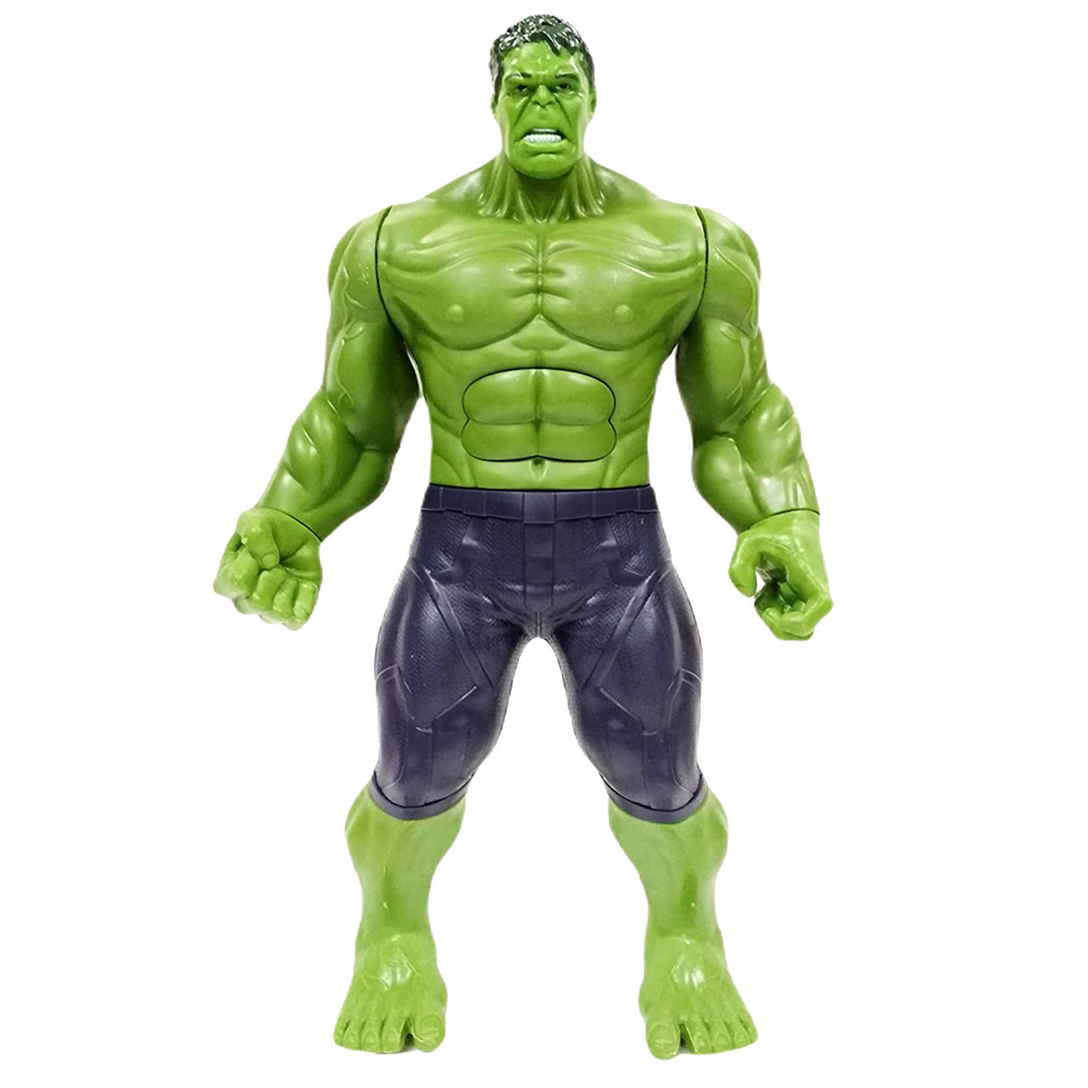 HULK DUŻA RUCHOMA FIGURKA INTERAKTYWNA 30cm DŹWIĘK ŚWIATŁO AVENGERS BOHATER