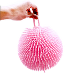 GNIOTEK SQUISHY ŚWIECĄCA PIŁKA ANTYSTRESOWA ZABAWKA SENSORYCZNA DLA DZIECI