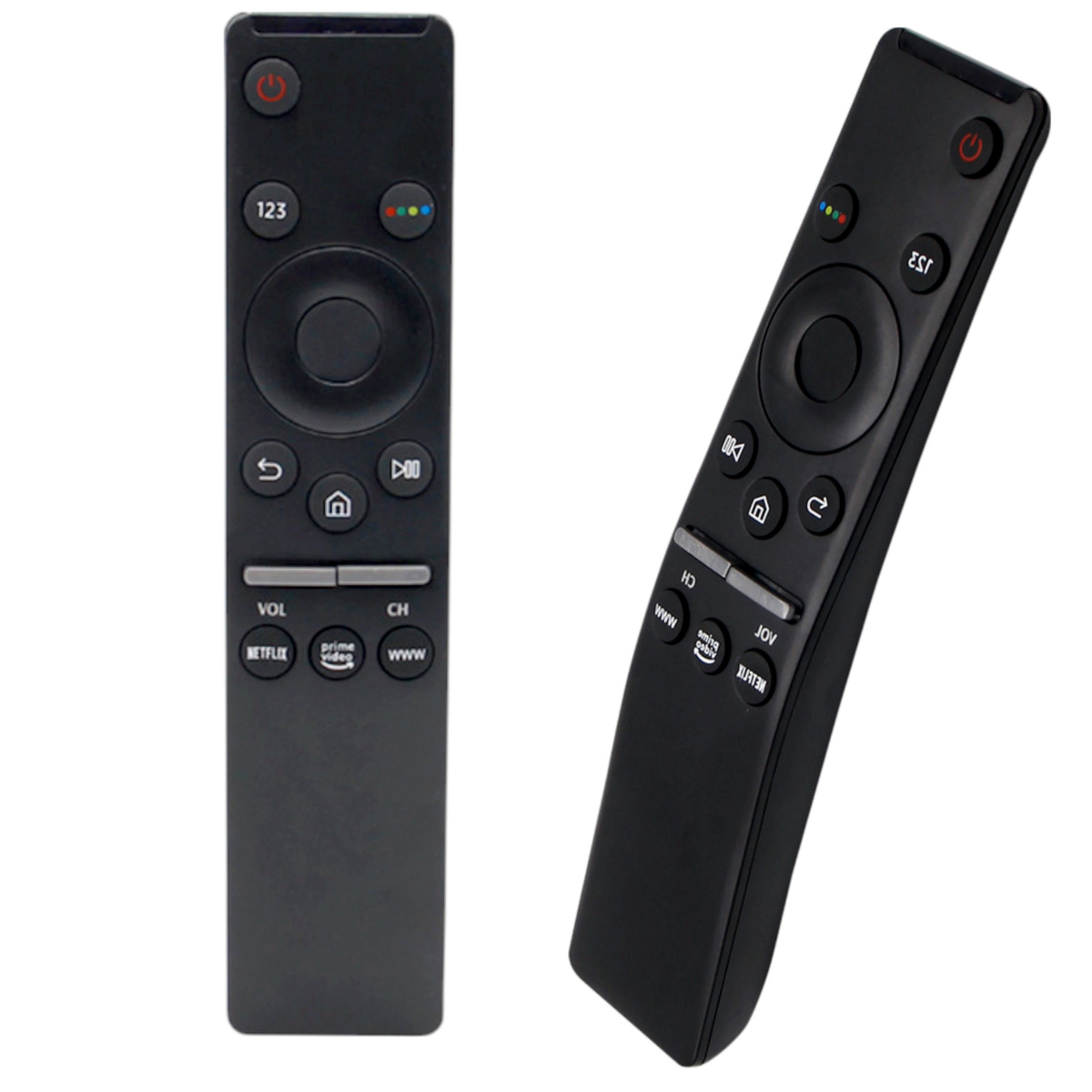 UNIWERSALNY PILOT DO TELEWIZORA SMART TV HD CZARNY ZAMIENNIK 