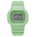 STYLOWY SPORTOWY ELEKTRONICZNY ZEGAREK DZIECIĘCY KWARCOWY DATA KOLORY  