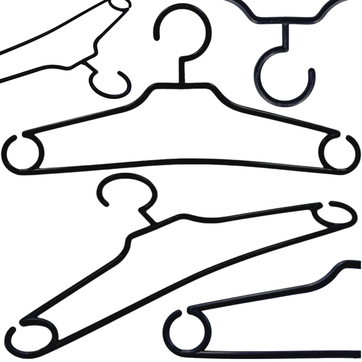 WIESZAK NA UBRANIA DLA DZIECI ODZIEŻOWY NA UBRANKA DZIECIĘCE DO SZAFY 