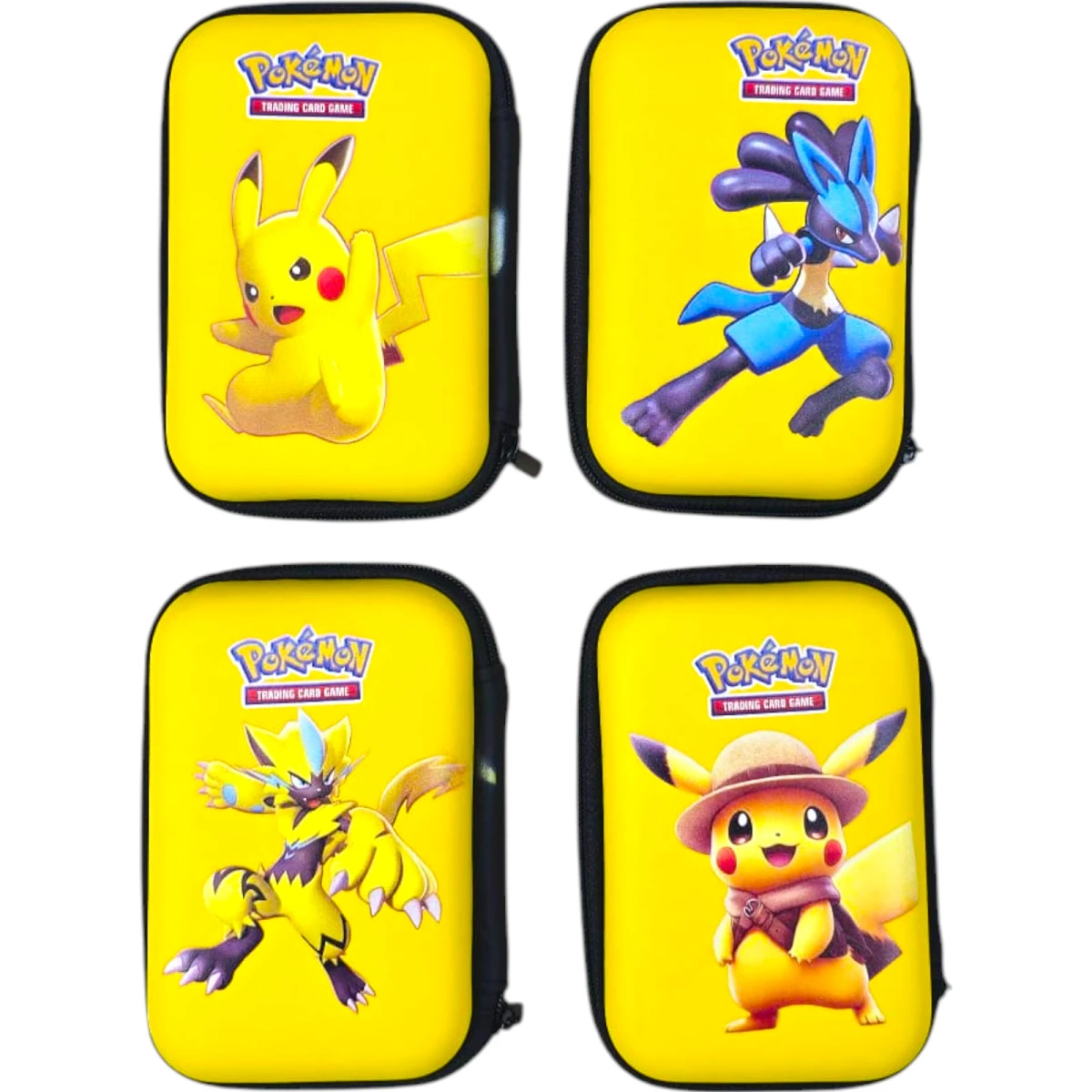 POKEMON KARTY KOLEKCJONERSKIE SPECJALNE DO GRY 45 KART ETUI PUDEŁKO PIKACHU