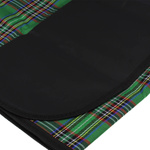 KOC PIKNIKOWY NA PLAŻĘ MATA BIWAKOWA WODOODPORNA PRZENOŚNA DUŻA 2x2m KRATA