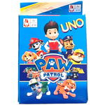 GRA KARCIANA UNO PSI PATROL DLA DZIECI KARTY DO GRY TOWARZYSKA PAW PATROL