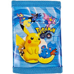 ZESTAW 2w1 POKEMON PORTFEL DLA DZIECI + ZEGAREK KLASYCZNY PIKACHU PORTFELIK