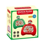 KONSOLA POP IT SUPER MARIO LUIGI GRA ELEKTRONICZNA ANTYSTRESOWA 30 POZIOMÓW