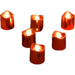 ŚWIECZKA WKŁAD DO ZNICZA EFEKT PŁOMIENIA 4 cm DO ZNICZY ŚWIECA NA BATERIE