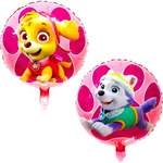 BALON FOLIOWY URODZINOWY 45cm PSI PATROL SKYE EVEREST NA URODZINY DZIECKA