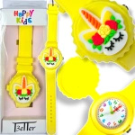ZEGAREK DZIECIĘCY HAPPY KIDS JEDNOROŻEC EDU NA PREZENT PIERWSZY ZEGAREK