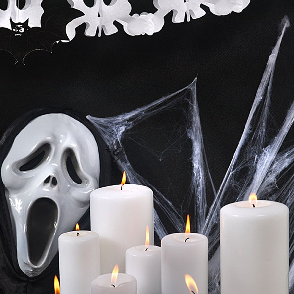 MASKA DUCH KRZYK KAPTUR HALLOWEEN STRASZNY FILM PRZEBRANIE NA I MPREZĘ