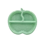 ZESTAW DLA DZIECI DO JEDZENIA 2 TALERZE PRZEGRÓDKI + SZTUĆCE WIDELEC ŁYŻKA