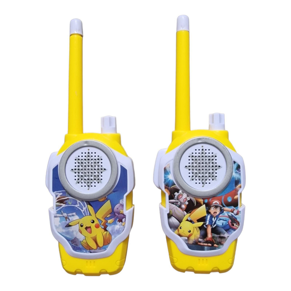 WALKIE TALKIE POKEMON PIKACHU  2x KRÓTKOFALÓWKA DWIE SŁUCHAWKI ZESTAW 2 SZT
