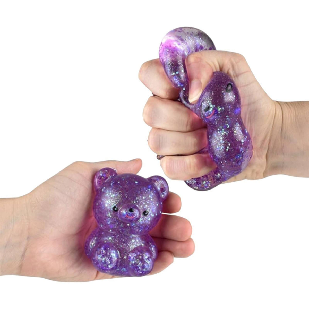 ZABAWKA ANTYSTRESOWA GNIOTEK MIŚ ANTYSREWSOWY DO REHABILITACJI GALAXY SLIME