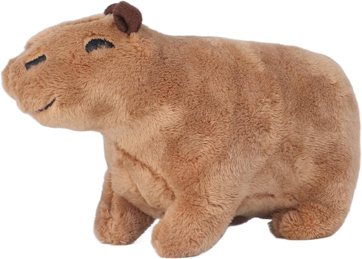 KAPIBARA PLUSZAK CAPYBARA MASKOTKA DLA DZIECI 36CM DUŻA PRZYTULANKA MIĘKKA