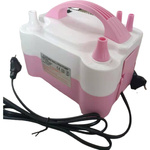 POMPKA ELEKTRYCZNA DO BALONÓW 2 DYSZE PROFESJONALNA SZYBKA WYDAJNA 600W