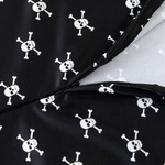 SUKIENKA WEDNESDAY ADDAMS PRZEBRANIE NA HALLOWEEN W CZASZKI KOSTIUM rozm S