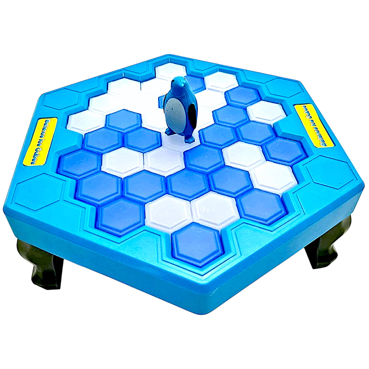 PINGWINY NA LODZIE PINGWIN W PUŁAPCE GRA ZRĘCZNOŚCIOWA RODZINNA FAMILIJNA