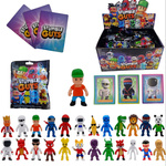 STUMBLE GUYS FIGURKA NIESPODZIANKA + 3 KARTY KOLEKCJONERSKIE SASZETKA  GRA