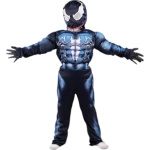 STRÓJ DLA CHŁOPCA VENOM AVENGERS KOSTIUM NA BAL PRZEBRANIE NA IMPREZĘ - L