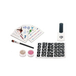 STUDIO TATUAŻU ZESTAW DO ROBIENIA TATUAŻY SZABLONY TATUAŻE DLA DZIECI 