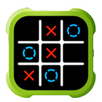 GRA KÓŁKO I KRZYŻYK ELEKTRONICZNA GRA LOGICZNA DLA DZIECI 4 TRYBY GRY