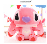 MASKOTKA LILO STICH ANDZIA PLUSZAK MIĘKKA PRZYTULANKA DUŻA PLUSZOWA STITCH