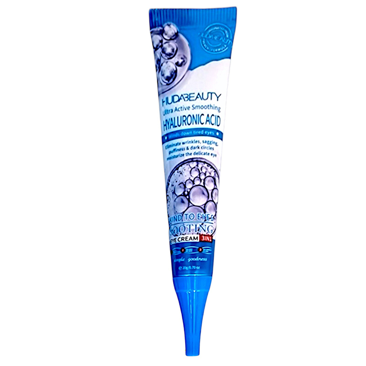 HB KREM POD OCZY 3w1 Z KWASEM HIALURONOWYM 20g INTENSYWNA REGENERACJA