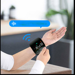 CIŚNIENIOMIERZ NADGARSTKOWY MÓWI ARYTMIA  ELEKTRONICZNY ETUI AKUMULATOR 