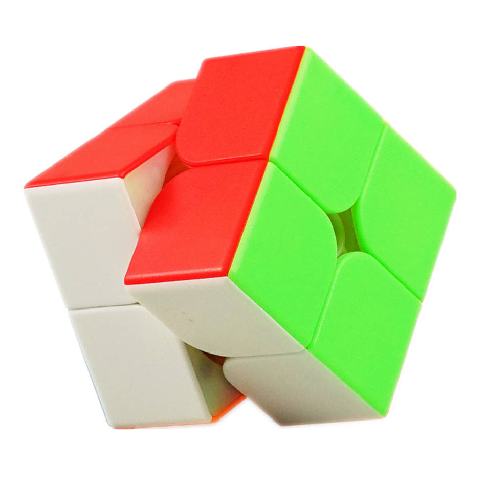 KOSTKA LOGICZNA DO UKŁADANIA WYREGULOWANA 2x2x2 ZABAWKA EDUKACYJNA